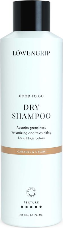 Löwengrip Good To Go Dry Shampoo Caramel & Cream (250ml)