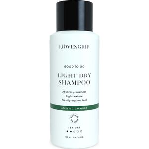 Löwengrip Good To Go Light Dry Shampoo Apple & Cedarwood (100ml)