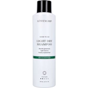 Löwengrip Good To Go Light Dry Shampoo Apple & Cedarwood (250ml)