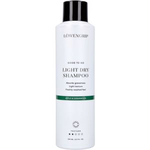 Löwengrip Apple & Cedarwood Good To Go Light Dry Shampoo 250 ml