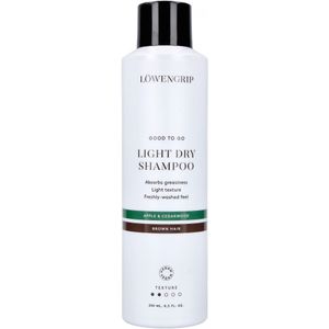 Löwengrip Good To Go Light Dry Shampoo For Brown Hair (250ml)