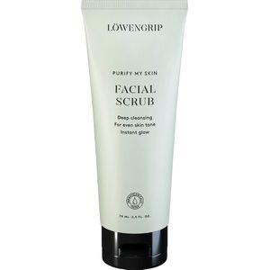 Löwengrip Facial Care Clean & Calm Facial Scrub 75 ml