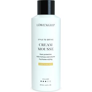 Löwengrip - Style To Define - Styling Mousse - 200 ml - Veganistisch - Dierproefvrij