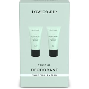 Löwengrip - Trust Me - Deodorant - 2 x 50 ml