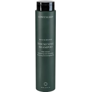 Build & Bounce - Thickening Shampoo - Voor Dun Haar - Veganistisch - Gemaakt in Zweden