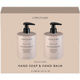 Löwengrip - Healthy Glow - Handzeep en Handbalsem Kit - 2x300ml