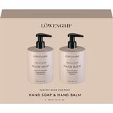 Löwengrip - Healthy Glow - Handzeep en Handbalsem Kit - 2x300ml