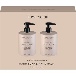 Löwengrip - Healthy Glow - Handzeep en Handbalsem Kit - 2x300ml