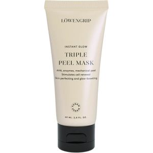 Löwengrip - Instant Glow Triple Peel Mask - Gezichtsmasker - 60ml