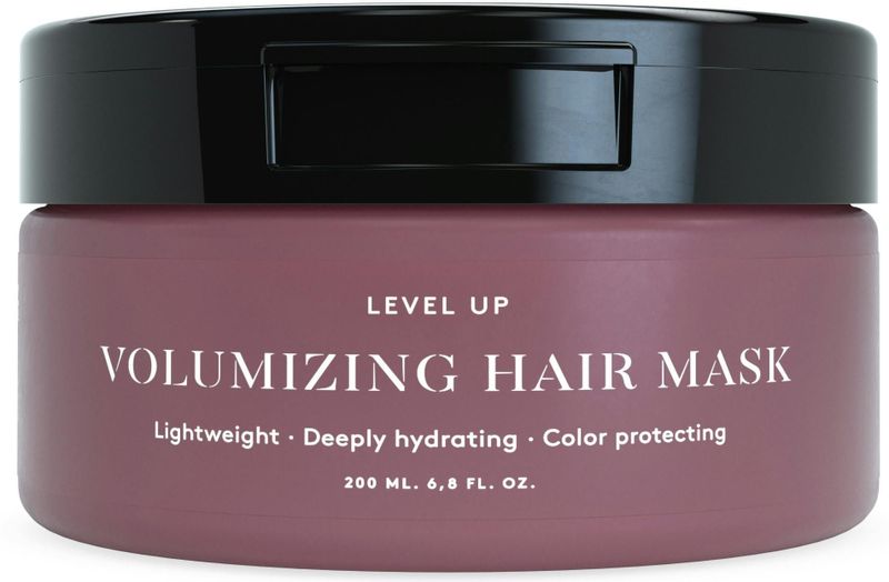 Level Up - Haarmasker - Hydraterend - Volumegevend - 200ml