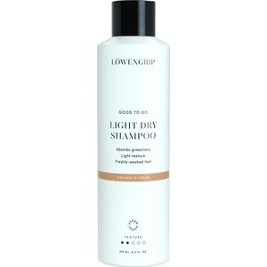 Löwengrip Good to Go Light Dry Shampoo Caramel & Cream 250 ml