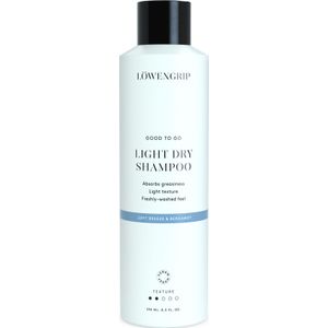 Löwengrip Good to Go Light Dry Shampoo Soft Breeze & Bergamot 250 ml