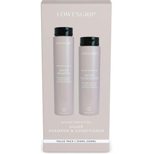 Löwengrip - Blonde Perfection - Zilver Shampoo en Conditioner - 250 + 200 ml