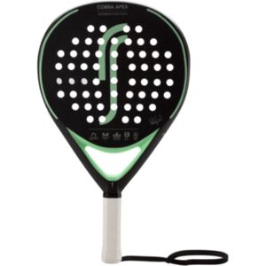 Padel racket - RS Padel - Dames - Cobra Apex - Zwart Lime