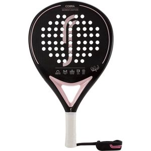 RS Padel Racket Dames Cobra Apex Zwart/Roze