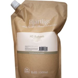 Hjärtligt Högsensitiv Balsam Refill 1000 ml