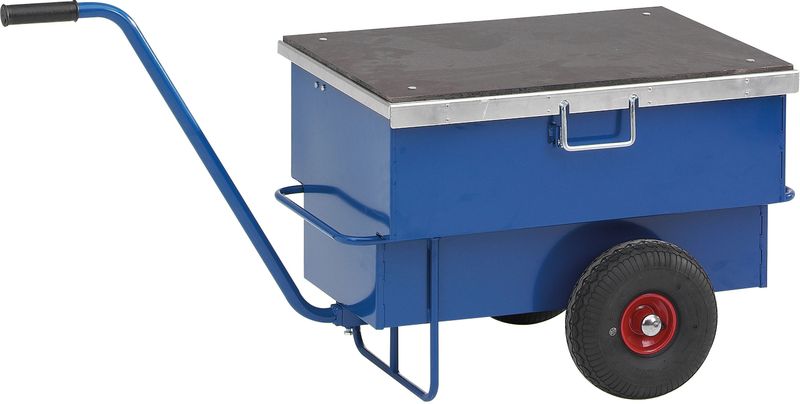 Kongamek Werkzeugwagen in blau 940x620x610mm Pannensicher mit 250kg Tragkraft