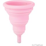 Intimina - Lily Compact Cup maat A - kleine menstruatiecup met plat opvouwbaar compact design