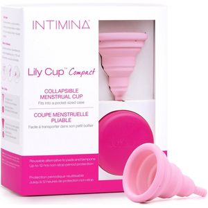 Lily Cup - Compact - Menstruatiecup - Siliconen - Lichtgewicht - Herbruikbaar
