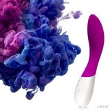 LELO MONA Wave Persoonlijke Stimulator voor Vrouwen Deep Rose, G-spotvibrator met Golfbeweging