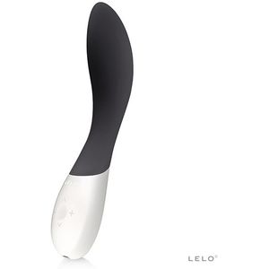 LELO MONA Wave Persoonlijke Stimulator voor Vrouwen Black, G-spotvibrator met Golfbeweging
