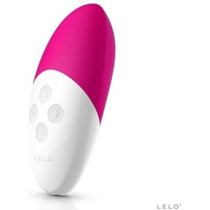 LELO Siri 2 vibrator reageert op geluid en muziek - rood