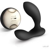 LELO HUGO Prostaatstimulator voor de Man Black, op Afstand Bedienbaar Vibrerend Prostaatstimulerend Speeltje voor Mannen