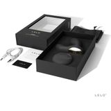 LELO HUGO Prostaatstimulator voor de Man Black, op Afstand Bedienbaar Vibrerend Prostaatstimulerend Speeltje voor Mannen