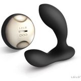 LELO HUGO Prostaatstimulator voor de Man Black, op Afstand Bedienbaar Vibrerend Prostaatstimulerend Speeltje voor Mannen