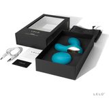 LELO HUGO Prostaatstimulator voor de Man Ocean Blue, op Afstand Bedienbaar Vibrerend Prostaatstimulerend Speeltje voor Mannen