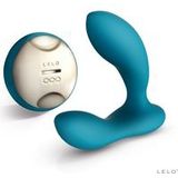 LELO HUGO Prostaatstimulator voor de Man Ocean Blue, op Afstand Bedienbaar Vibrerend Prostaatstimulerend Speeltje voor Mannen