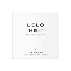 Lelo - Hex Condooms Original