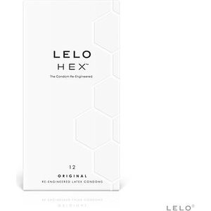 LELO HEX Condooms Original - 12 stuks