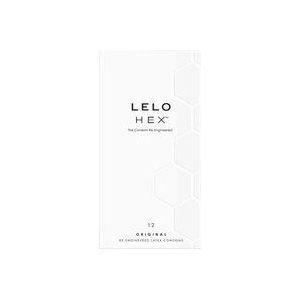 LELO HEX Condooms Original - 12 stuks