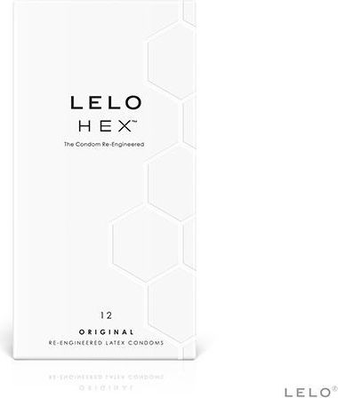 LELO HEX Condooms Original - 12 stuks