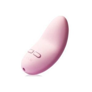 Lelo LILY 2 clitoris vibrator met roze geur: krachtige vibrator met afrodisiactieve geuren, waterdicht en navulbaar, roze
