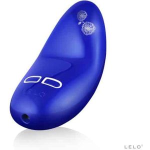 LELO NEA 2 clitoris vibrator midnight blue - elegante clitoris speelgoed met dubbele kracht - stille, externe massage voor vrouwen