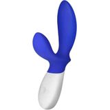 LELO LOKI Wave Stimulator voor Mannen, Dubbel Genotspeeltje met Golfbeweging, Blue