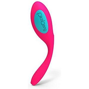 PicoBong Remoji Diver App gecontroleerde ei vibrator – Cerise