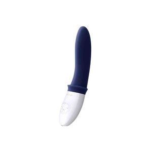 LELO BILLY 2 Prostaatstimulator Deep Blue, Volledig Waterdichte Stimulator voor Mannen, Glad en Oplaadbaar P-Spot-Speeltje