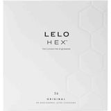LELO - Hex Original - Luxe Condooms - 36 Stuks