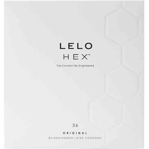 LELO - Hex Original - Luxe Condooms - 36 Stuks