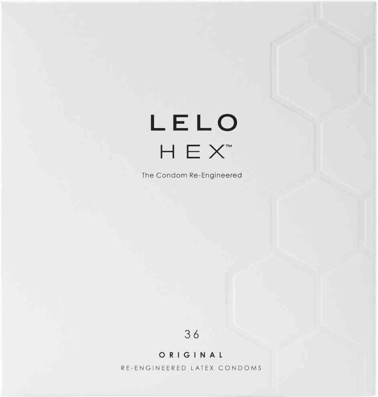 LELO - Hex Original - Luxe Condooms - 36 Stuks