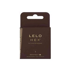 LELO HEX XL Respect Condooms - 3 stuks