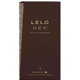 LELO HEX Respect XL Condooms - 12 Stuks