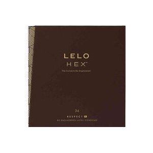 LELO HEX Respect XL - 36 Condooms