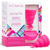 Intimina - Lily Cup One - de opvouwbare menstruatiecup voor beginners, menstruatiecup voor tieners