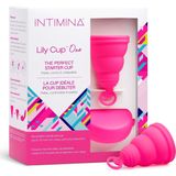 Intimina - Lily Cup One - de opvouwbare menstruatiecup voor beginners, menstruatiecup voor tieners