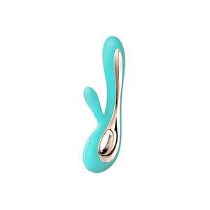 LELO SORAYA 2 Rabbitstimulator Aqua, voor Intern en Extern Plezier, Waterdicht en Draadloos