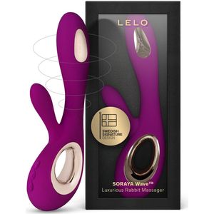 Lelo - Soraya Wave Rabbit Vibrator Paars